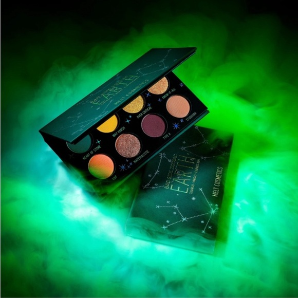 Melt Cosmetics Bad Side Zodiac Earth Eyeshadow Palette NIB - Picture 2 of 5
